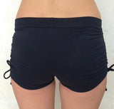 Hot Yoga Shorts in Black