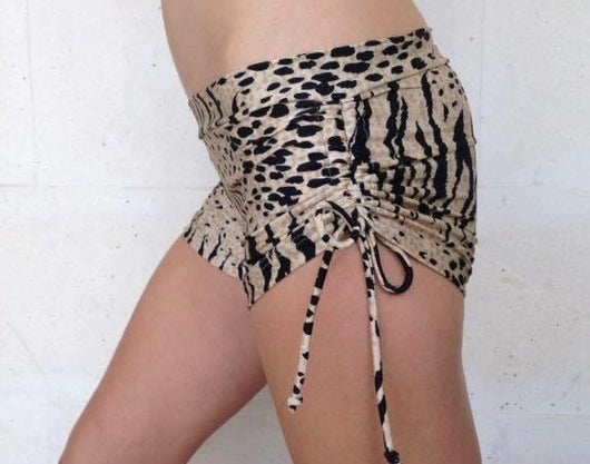 Leopard Shorts